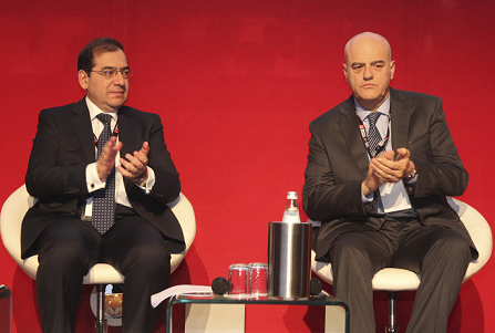 Claudio Descalzi and Tarek El Molla will take part in the inauguration of OMC 2019