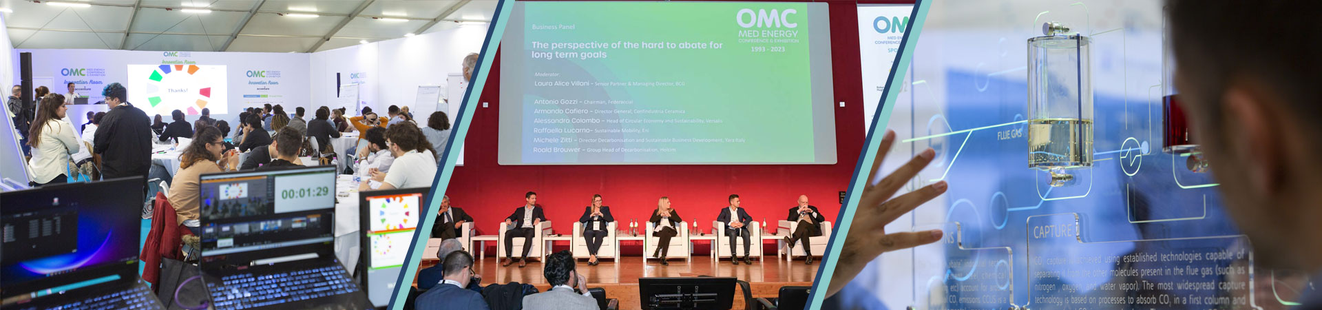 OMC Med Energy Conference and Exhibition
